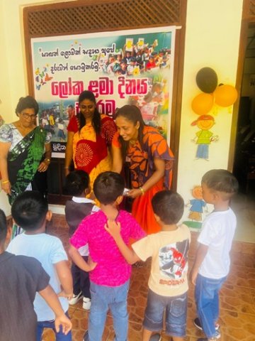 World Childrens Day 2025 Children's Day celebration at Mudita Preschool with the participation of the Children and Women's Unit