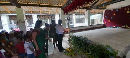 World Children's Day Celebration Program -2025.10.01 BP/Kalu Magalkanda Buddhist Junior College.. (Child Rights Promotion Unit)