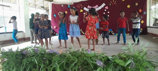 World Children's Day Celebration Program -2025.10.01 BP/Kalu Magalkanda Buddhist Junior College.. (Child Rights Promotion Unit)