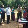Removal of a dangerous tree in Duvegoda