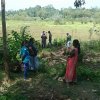 Survey of land in connection with the project of providing Mahavelya land for cultivation